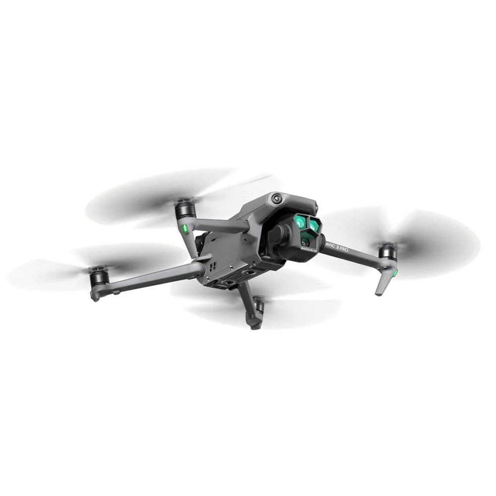 DJI Mavic 3 Pro Drone - Hasselblad Üçlü Kamera - 10-bit D-Log Renk Profili